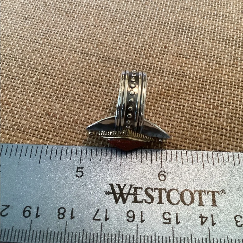 Silpada Warm Hues Ring Size 8 R3483 - Picture 9 of 11